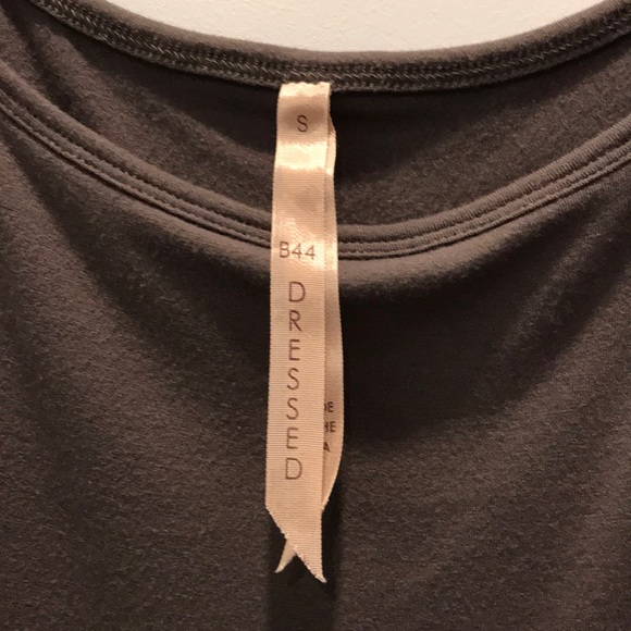 Bailey 44 Mini Dress Belted stretchy soft jersey tunic - Picture 3 of 9